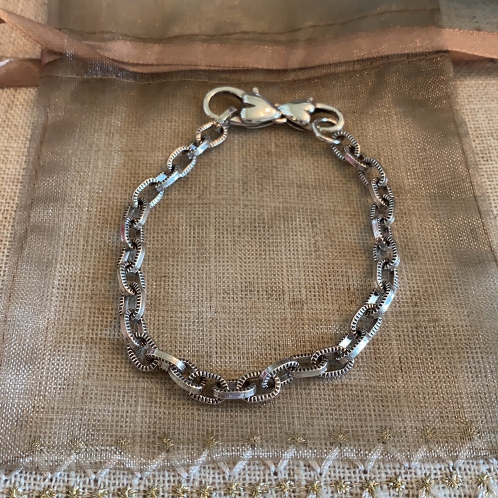 Brighton Silver Charm Bracelet